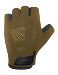 CHIBA BioXCell Road - Radhandschuhe kurz, XS, olive, 73 g, Gelpolster & Belüftung
