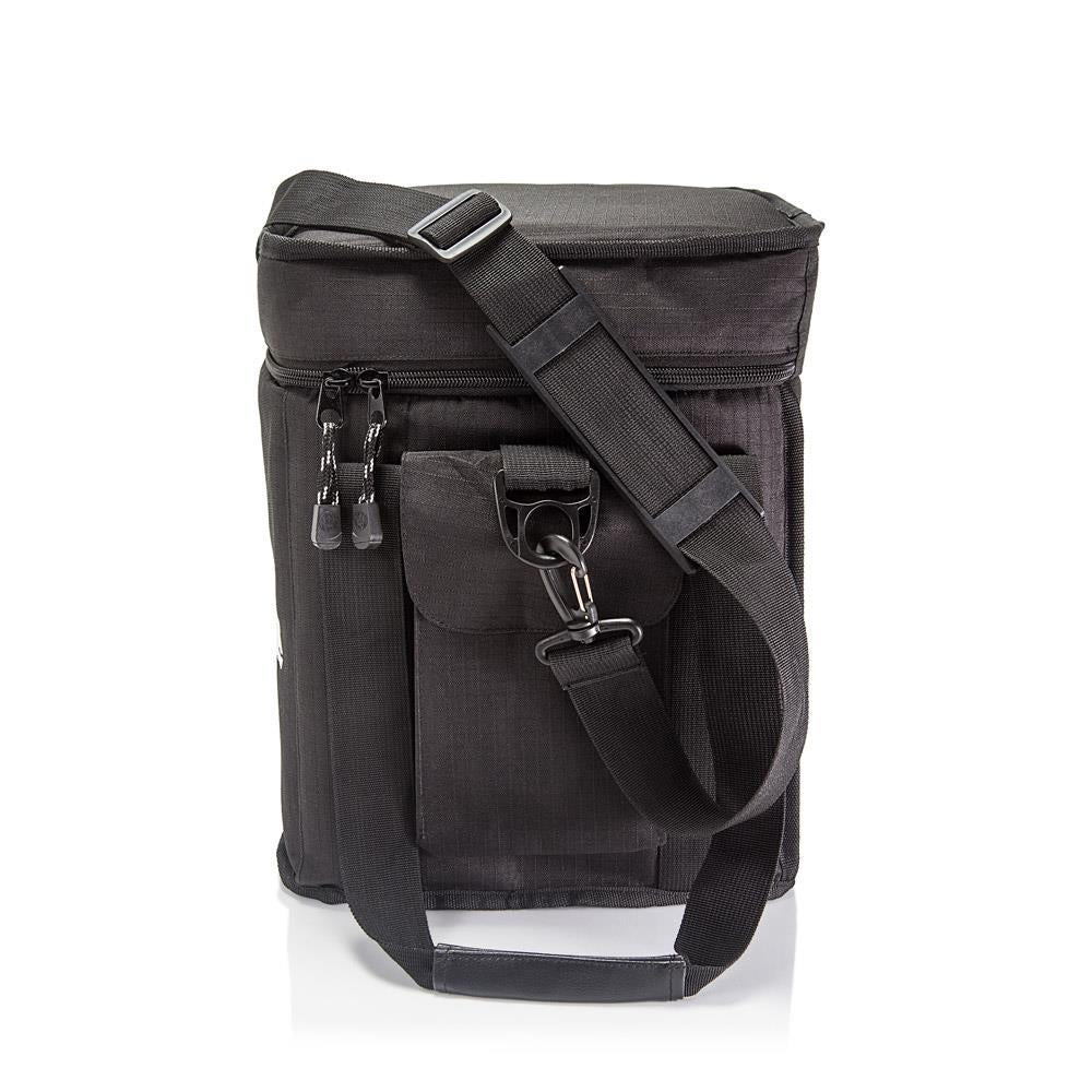 Petromax Transporttasche für Raketenofen rf33 Robuste Nylon-Tasche mit verstärkten Wänden, abnehmbarem Schultergurt und zusätzlichen Taschen für Zubehör