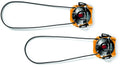 Sidi Drehverschluss Tecno-3 Push kurz Einheitsgröße Orange/schwarz - präziser Schuhverschluss