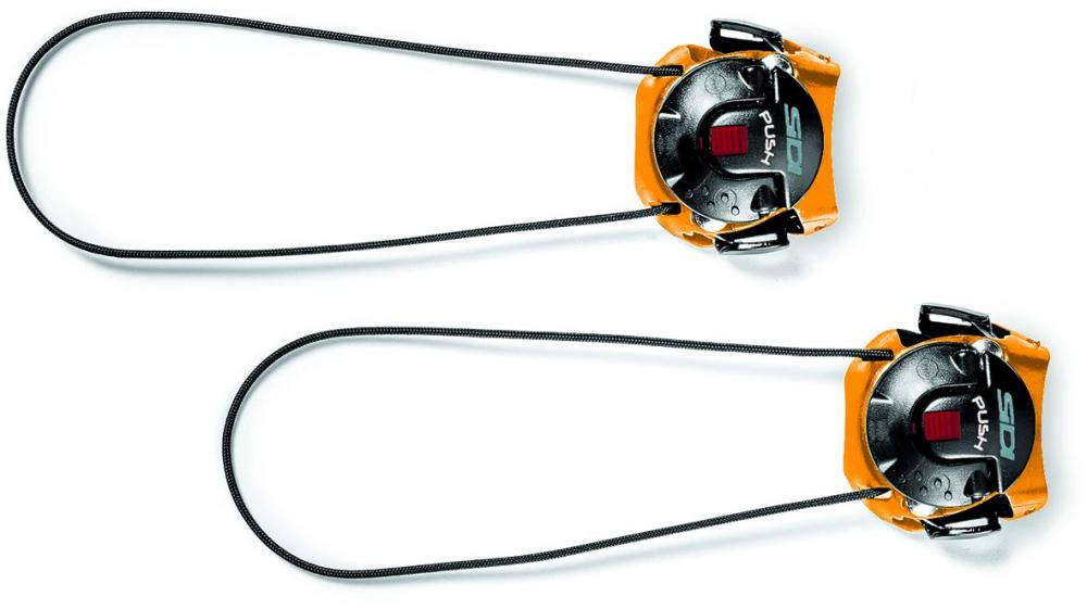 Sidi Drehverschluss Tecno-3 Push kurz Einheitsgröße Orange/schwarz - präziser Schuhverschluss