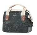 Basil Lenkertasche Boheme City Bag charcoal mit Reißverschluss 8 Liter