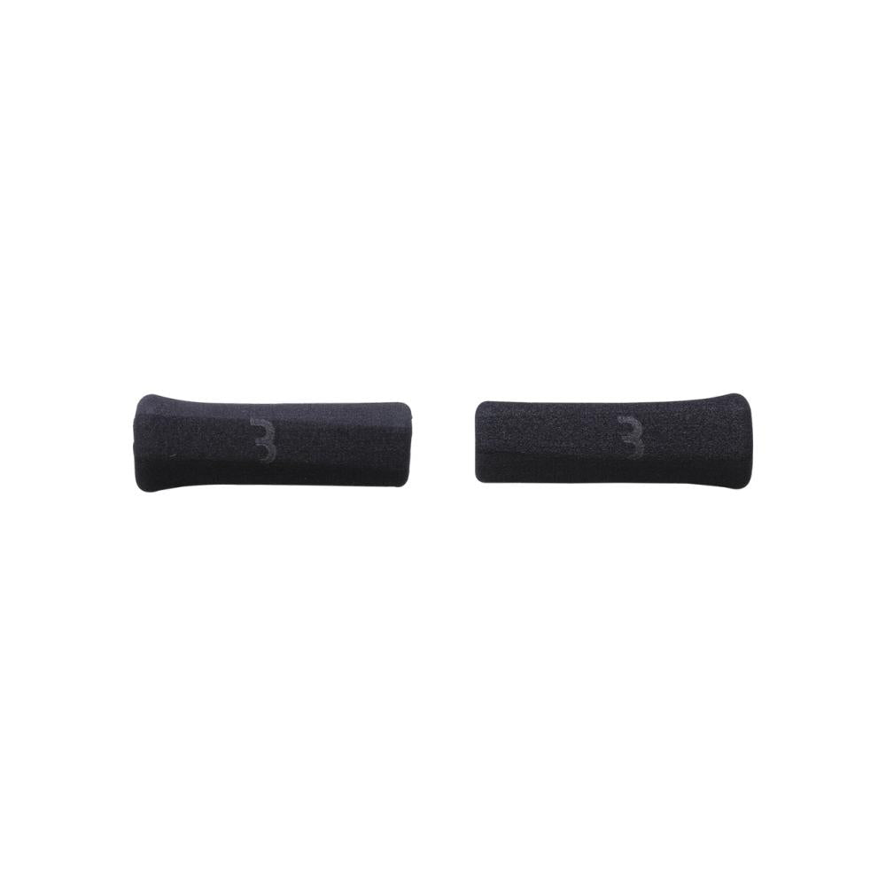 BBB Cycling BBB Griffe Foamgrip 92mm schwarz - komfortable, vibrationsdämpfende Lenkergriffe