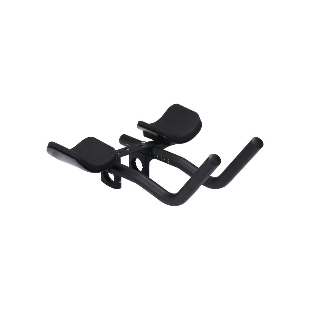 BBB Cycling AeroPro JB BHB-70JB Lenkeraufsatz - J-Bend, 31,8 mm, schwarz, verstellbar, Aero, Triathlon, Zeitfahren
