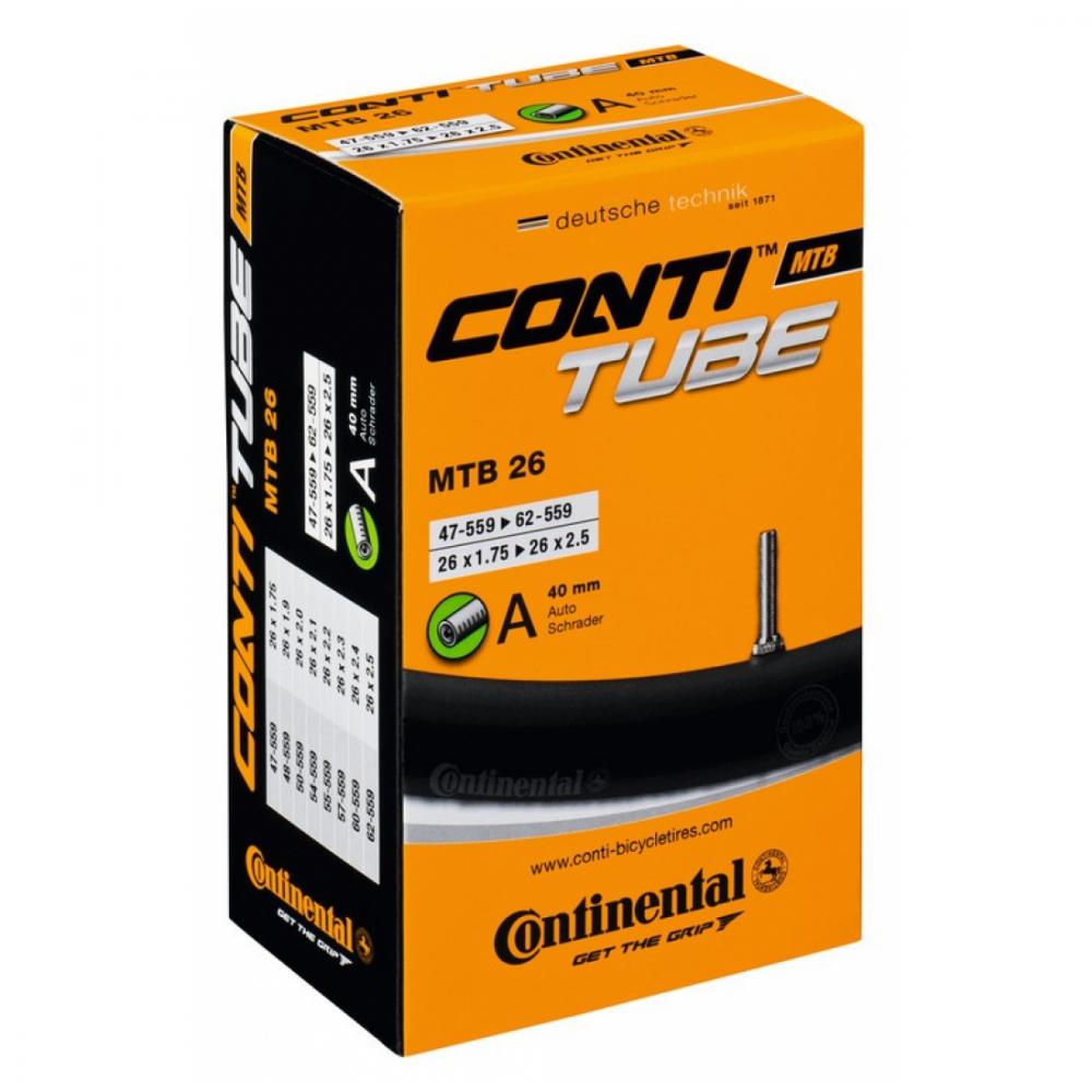 Continental 1x Schlauch Conti MTB 26 26x1.75/2.50