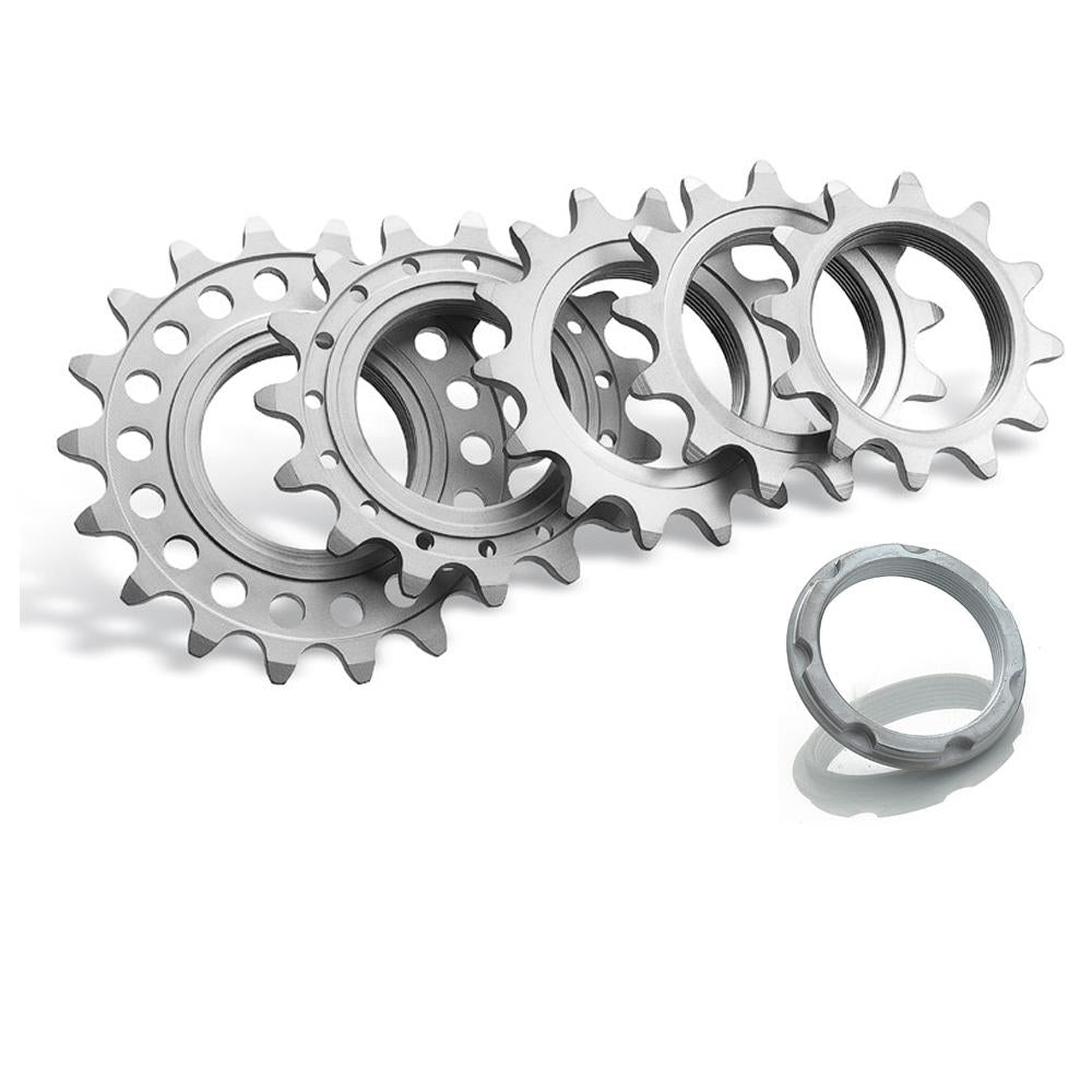 Miche Bahnritzel 16T 1/2x1/8 - präziser Antrieb für Bahnrad & Fixie