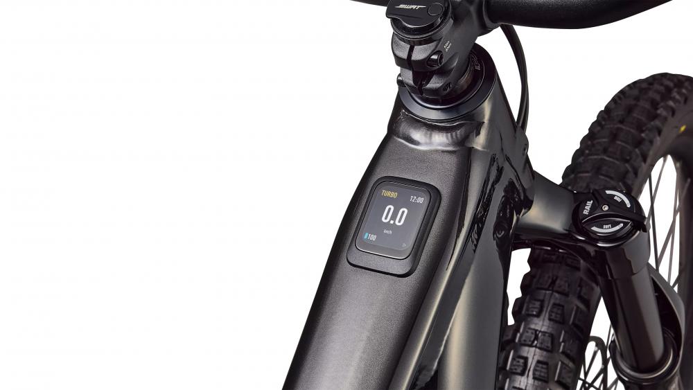 SPECIALIZED Turbo Levo 4 Alloy E-Mountainbike 101 Nm 666 Watt 840 Wattstunden Gloss Metallic Obsidian-Silver Dust Größe S4 - E-Mountain Bike