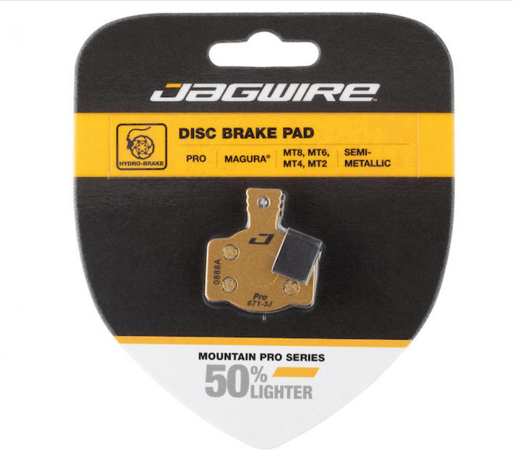 Jagwire Disc Pro Semi-Metallic Bremsbeläge für Magura - E-Bike optimiert mit maximaler Bremsleistung