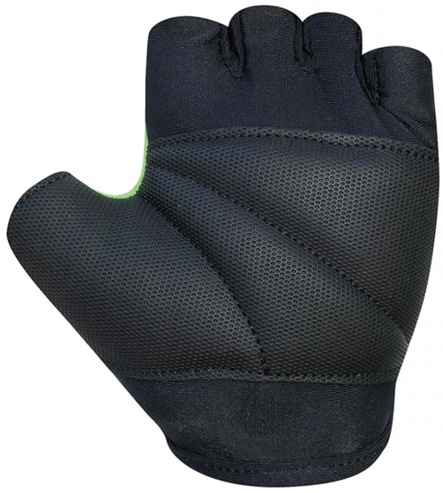 CHIBA Cool Kids - Kinder Radhandschuhe L Chameleon, Griptec Innenhand, elastische Passform