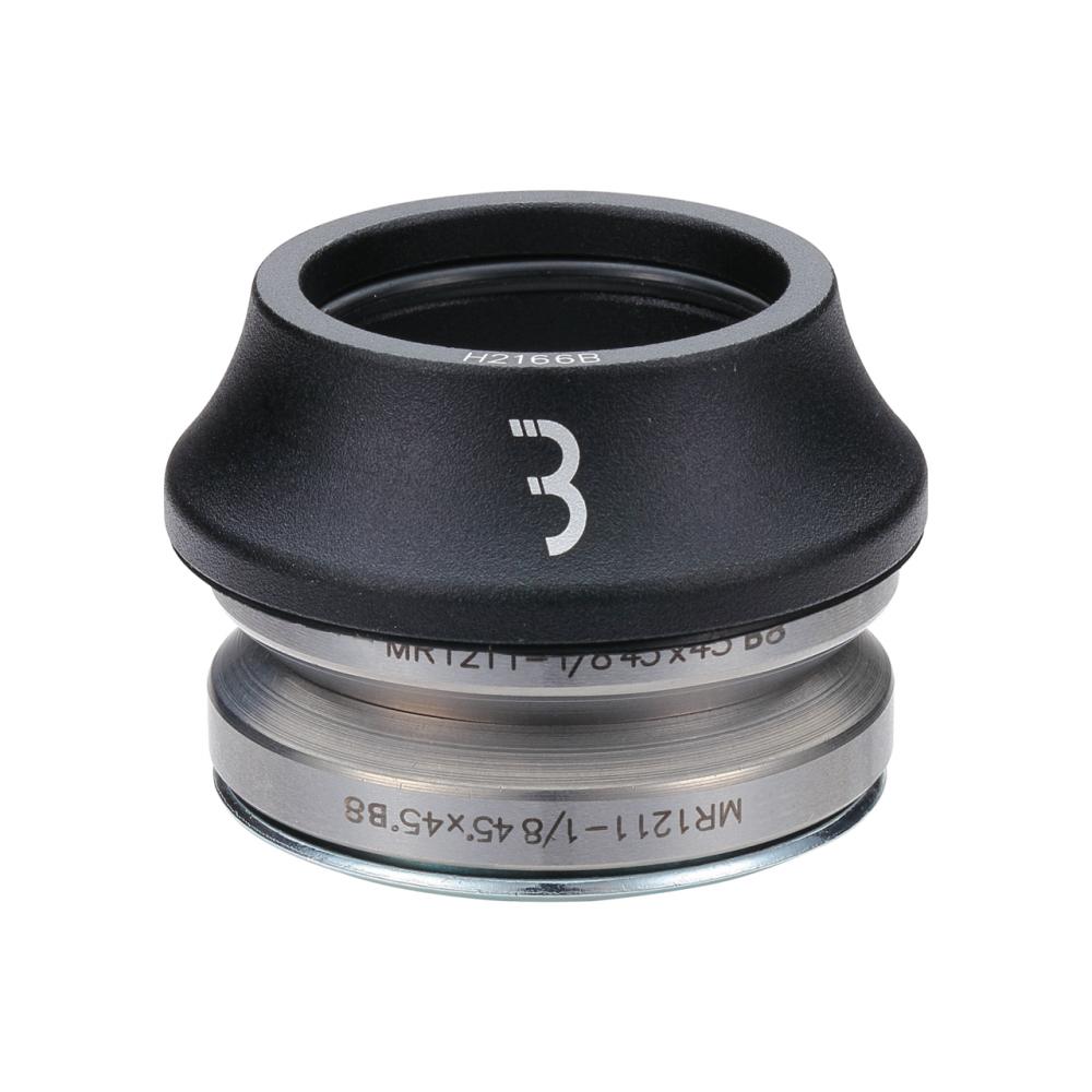 BBB Cycling Steuersatz Integrated 41.8/15mm schwarz Größe 41 - präzise Lenkperformance