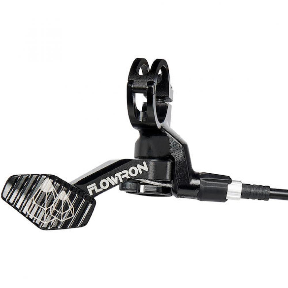 FSA Flowtron Vario-Sattelstütze Ø 30,9 x 421 mm - Teleskop-Sattelstütze mit 125 mm Hub