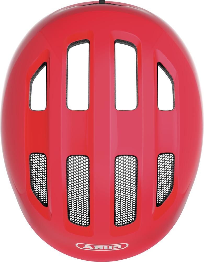 Abus Kinderhelm Smiley 3.0 shiny red S 45 bis 50cm