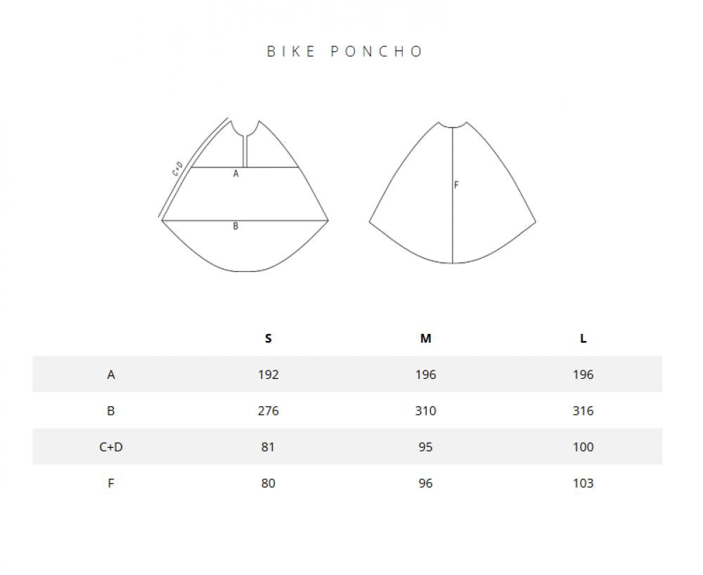 TATONKA Bike Poncho black Größe L - wasserdichter Fahrrad-Poncho aus recyceltem Polyester mit Sichtfenster, Reflektoren und praktischem Packbeutel