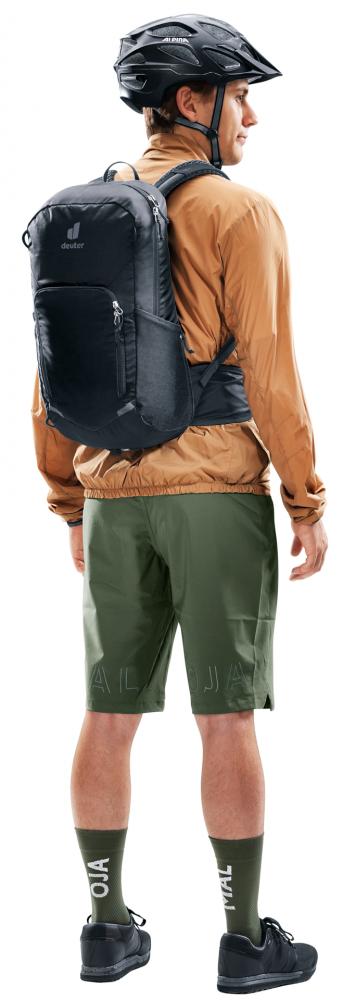 Deuter Bike I 20 Fahrradrucksack 20 Liter Schwarz - Leicht & strapazierfähig