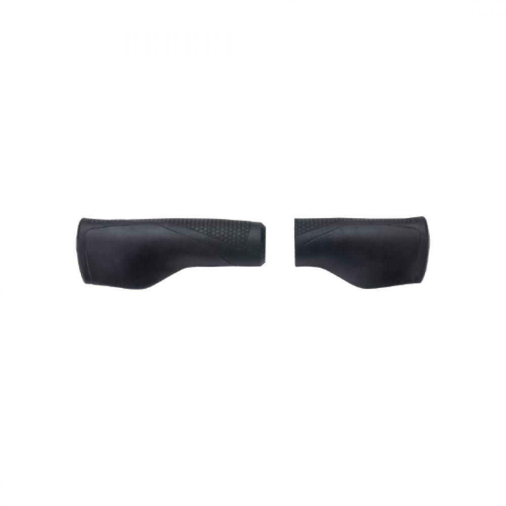 BBB Cycling Griffe Mamba 92mm 130mm schwarz - ergonomische Fahrradgriffe für mehr Komfort
