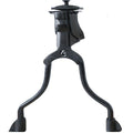 Point Zweibeinständer Stahl M 28 Zoll 325mm schwarz 24003800