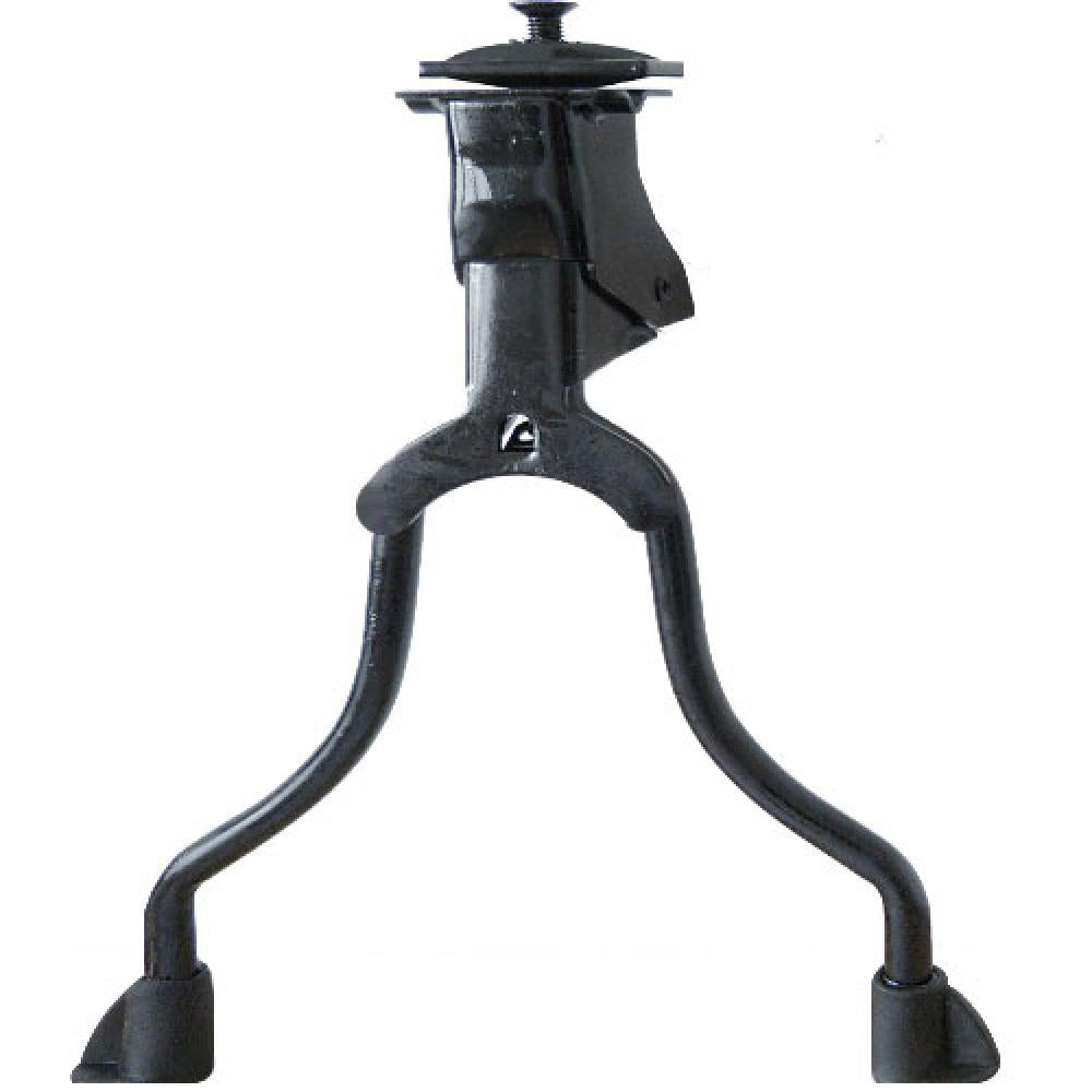Point Zweibeinständer Stahl M 28 Zoll 325mm schwarz 24003800