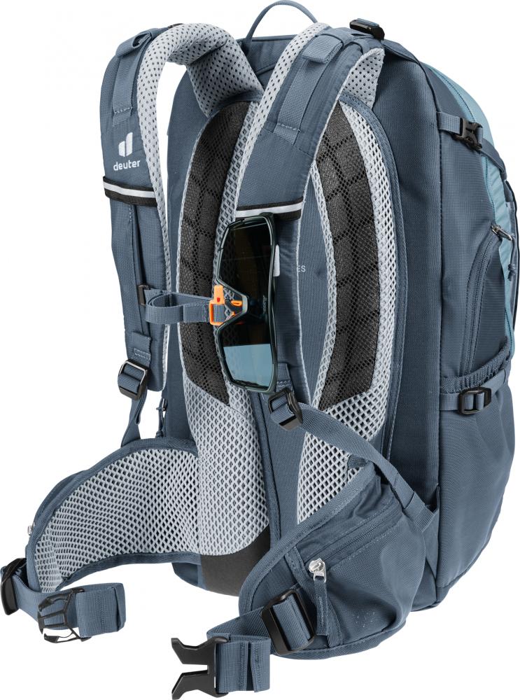 Deuter Trans Alpine 24 Fahrradrucksack 24L Atlantic/Ink - Alpenüberquerung & Biketouren