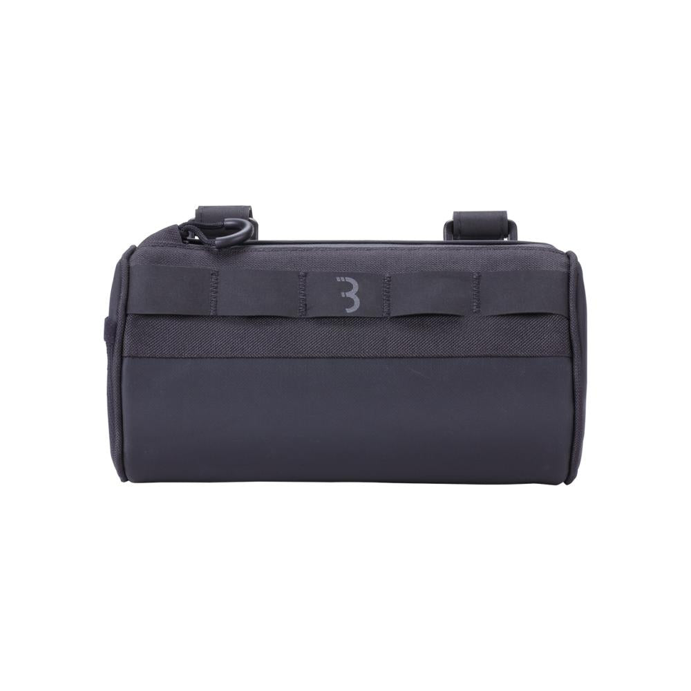 BBB Cycling Lenkertasche BarrelPack M 20x10x10cm schwarz - kompakte Bikepacking-Tasche