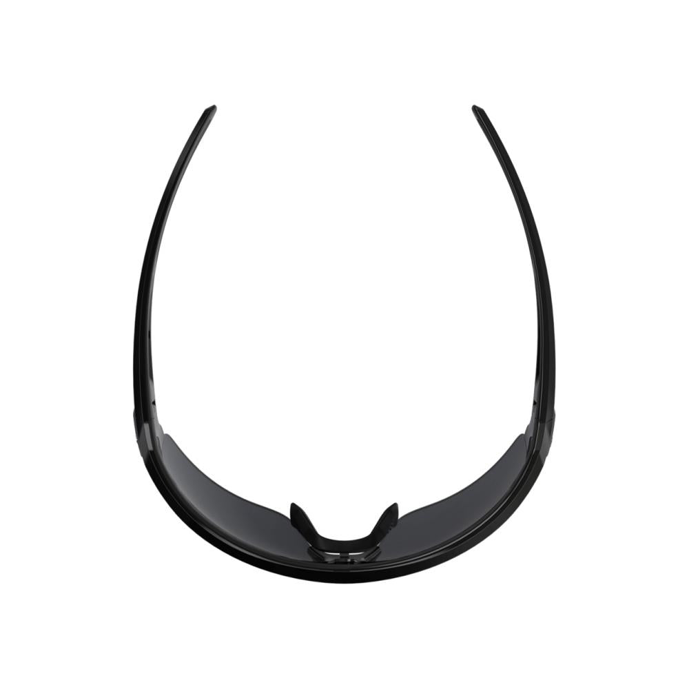BBB Cycling BBB Sportbrille Impulse schwarz glanz Einheitsgröße schwarz - Magnet-Wechselscheiben für flexiblen Einsatz