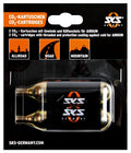 SKS CO2-Kartuschen 16g 2er Set mit Gewinde und Kälteschutz für Airgun, Airbuster und Airchamp.