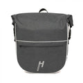 Haberland Frontträger-Tasche eMotion anthrazit/reflex - stabile Fronttasche für KLICKfix