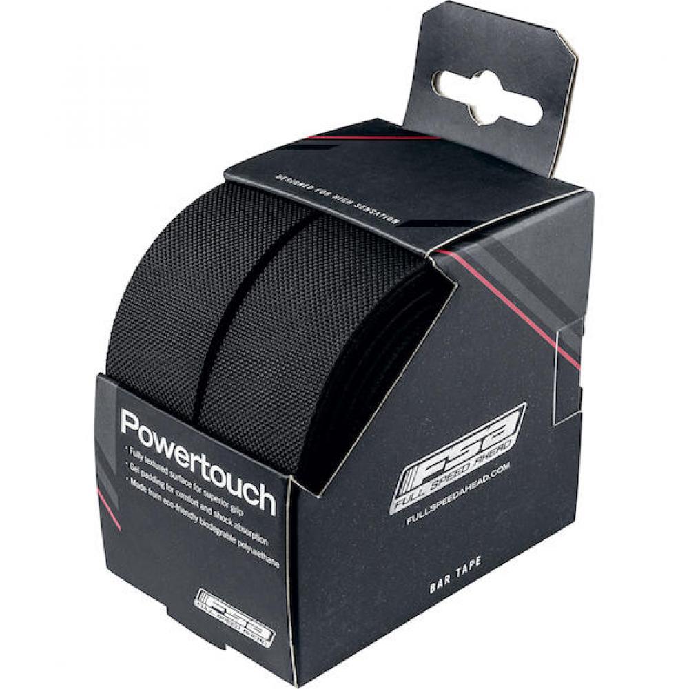 FSA Lenkerband Powertouch Standard Schwarz - maximaler Komfort und Grip