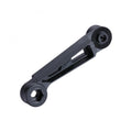 BBB Cycling Befestigungs Brücke für BFD13R-14R-16R schwarz One Size schwarz - stabile Schutzblech-Montage
