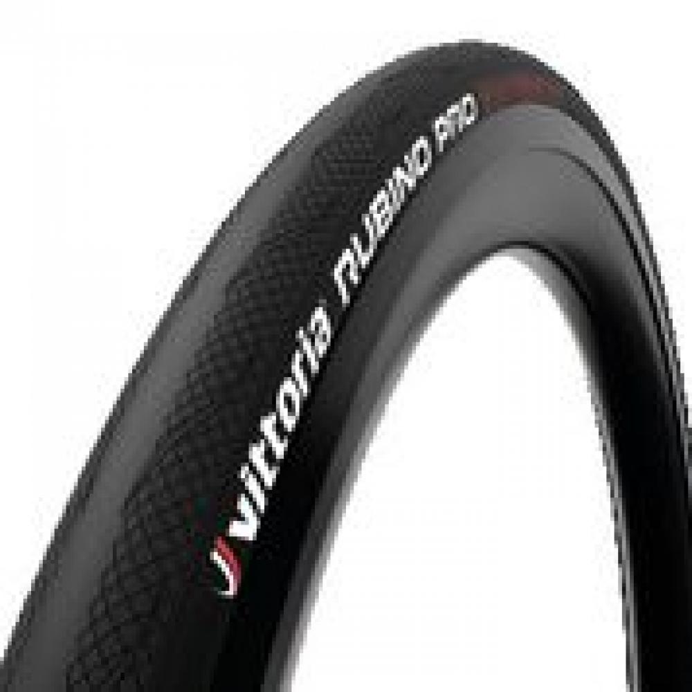 Vittoria Schlauchreifen Rubino Pro 28x0.90 Zoll schwarz faltbar