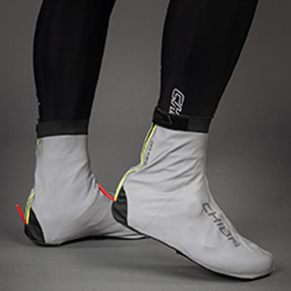 Chiba Reflex Überschuh, 50-1 - silber reflex, XXL