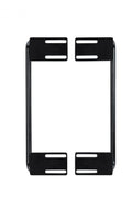 Basil MIK SIDE BARS für MIK Carrierplatte schwarz - Adapter