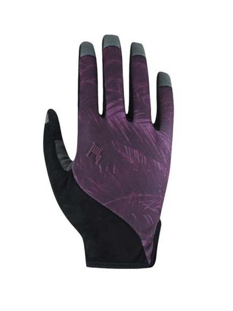 Roeckl Sports Juniors Bike Fingerhandschuhe Moleno Jr. (grape wine) Größe 4