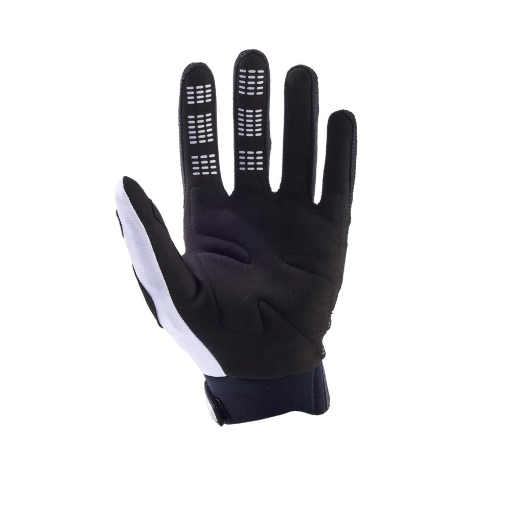 FOX Dirtpaw Vollfingerhandschuhe Weiß S mit TPR-Schutz