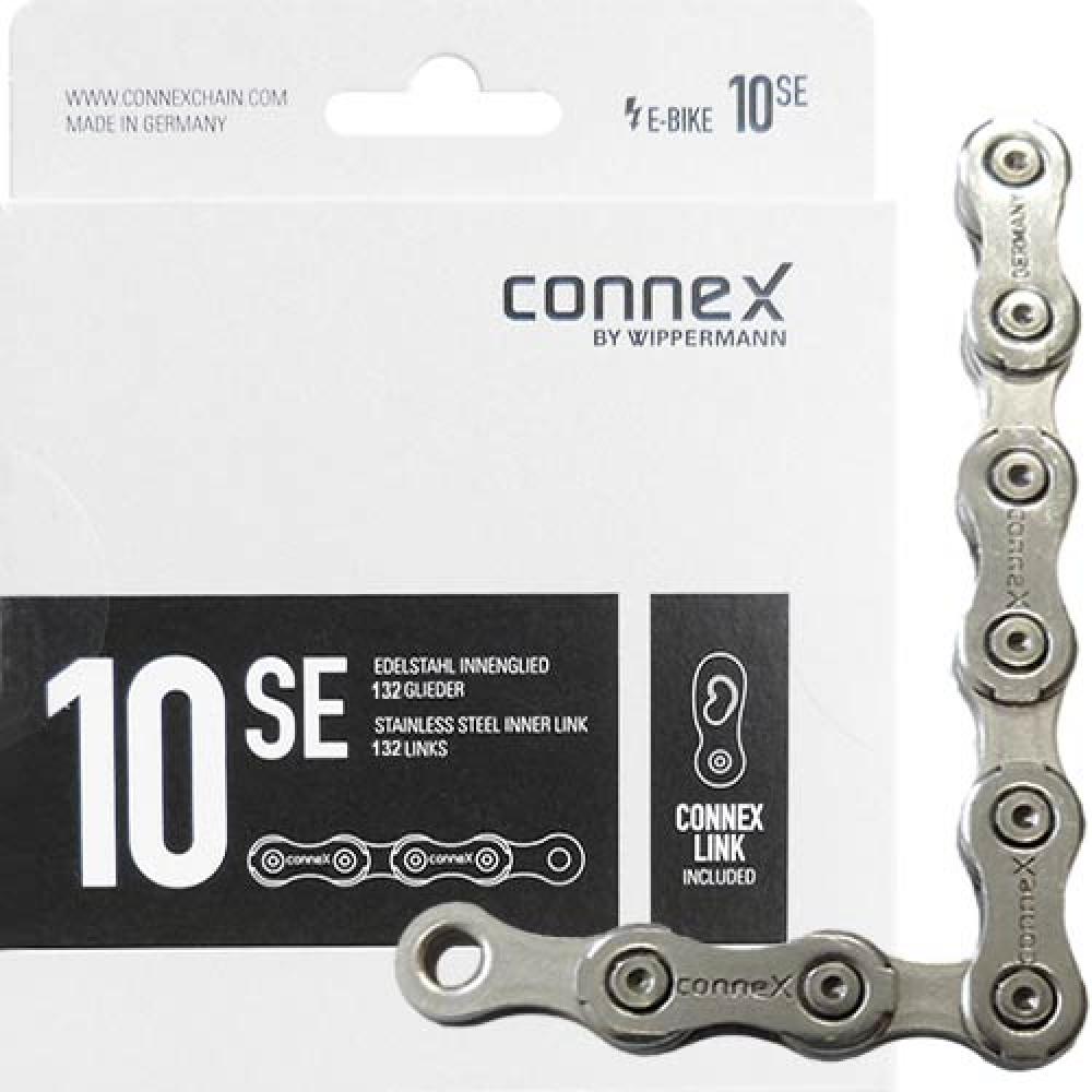 Connex Kette 10sE 10-fach E-25 132 Glieder silber