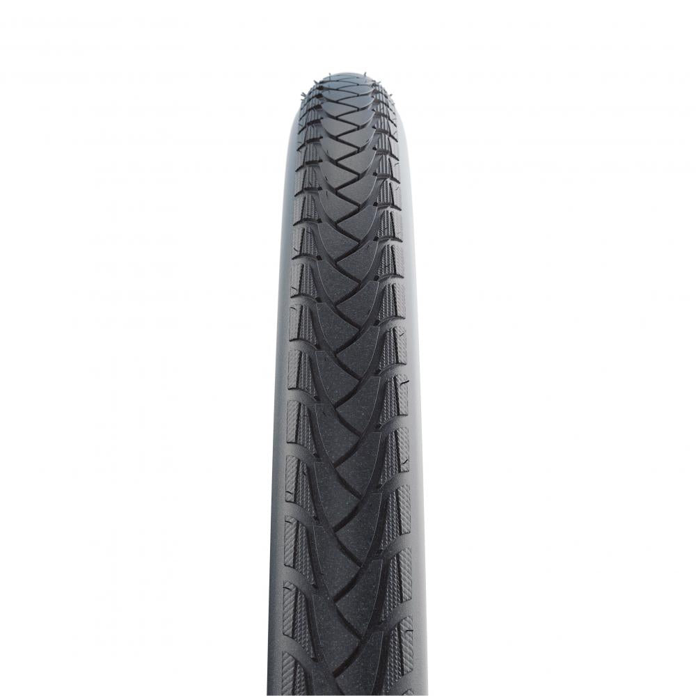 Schwalbe Marathon Plus HS440, 24x1.10\" 28-540, Drahtreifen, schwarz, SmartGuard Pannenschutz, BlacknRoll Gummimischung, ideal für Rollstühle, langlebig