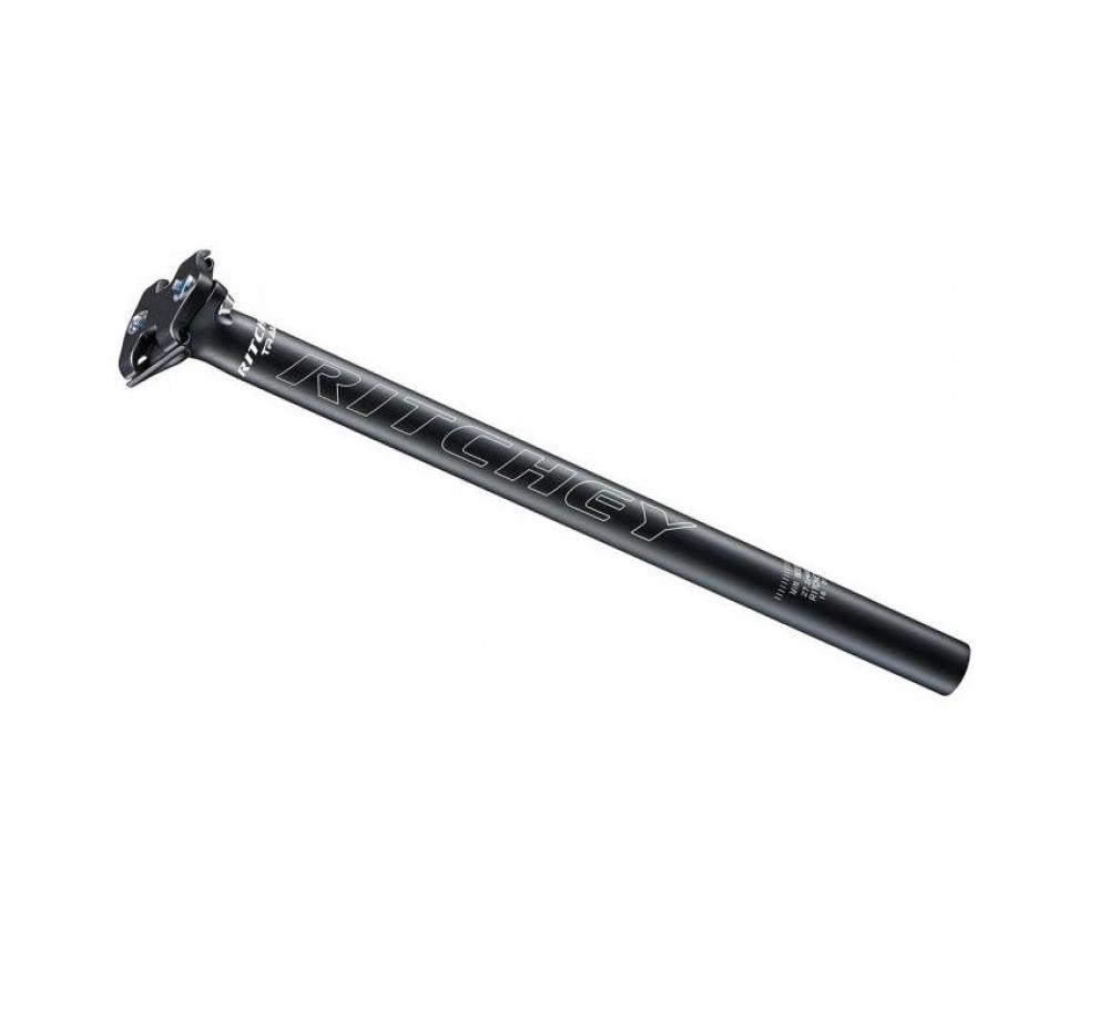 Ritchey Comp Trail 2-Schrauben Sattelstütze 31.6mm 400mm schwarz, 0mm Offset, für verschiedene Streben.