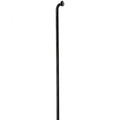 DT Swiss Speiche Champion 2.0 VE100 246 mm schwarz - robuste J-Bend Standardspeiche