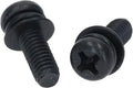 SHIMANO Befestigungsschrauben für E-BIKE SYSTEMS Display SC-E6100 (2 Stück) - Y78S98010