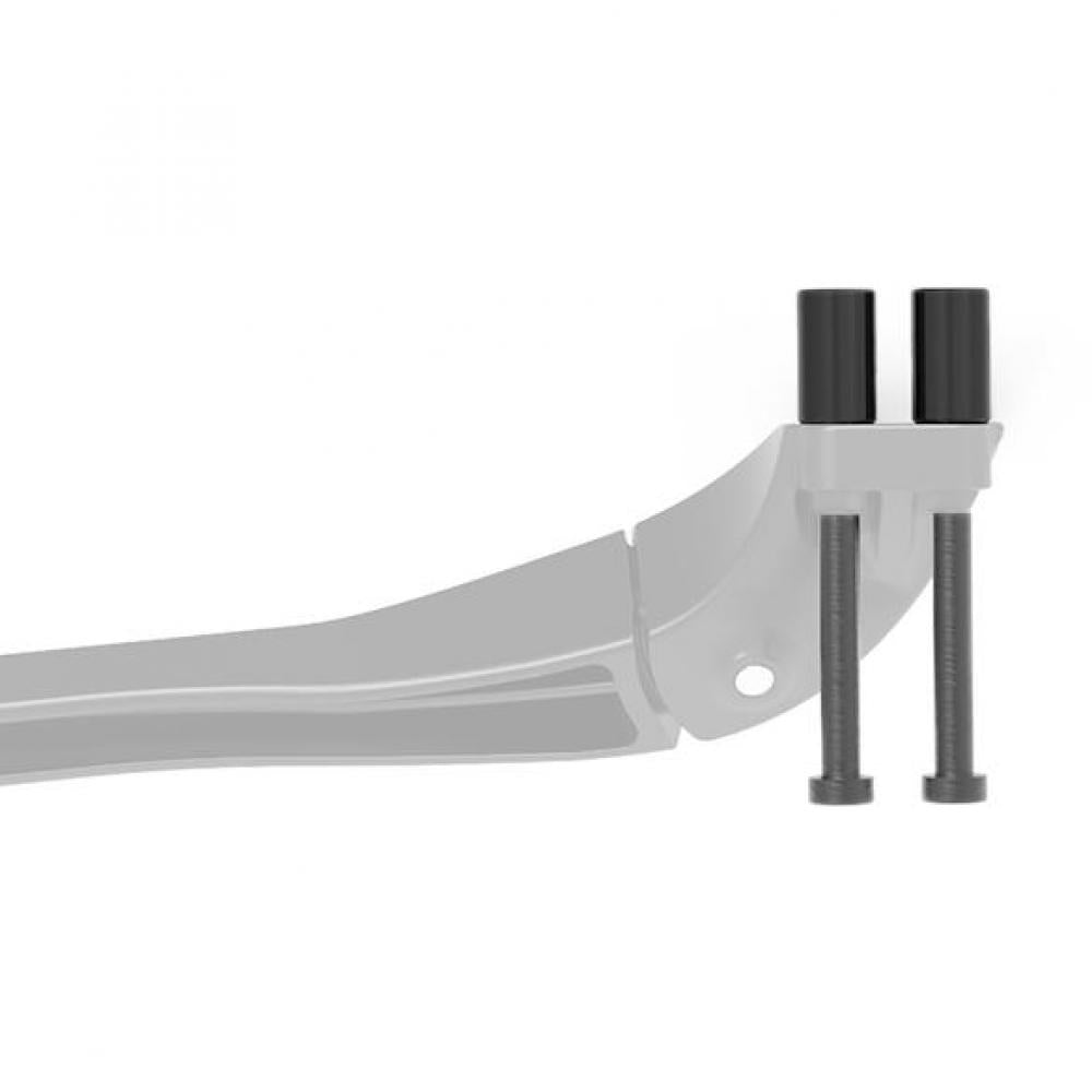 Centurion Unterleghülse 20 mm für Edge Hinterbauständer - Anhängermontage Schwarz