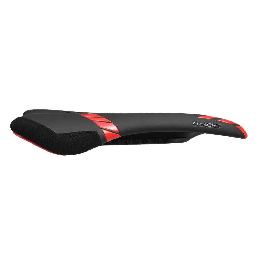 SDG I-Fly 2.0 Sattel I-Beam schwarz-rot