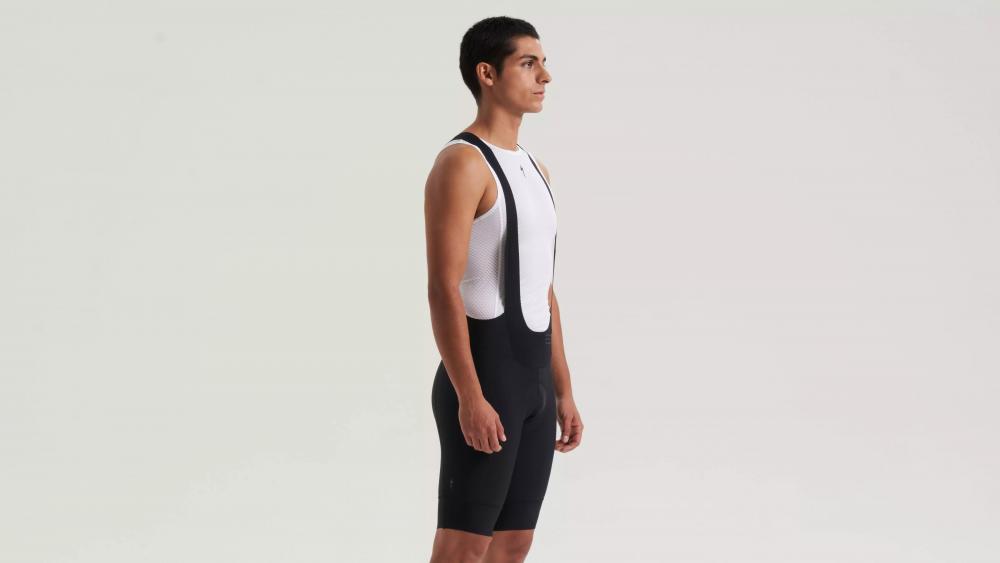 PRIME BIB SHORT MEN - Herren Trägerhose Fahrrad Schwarz Größe S - Bibshort