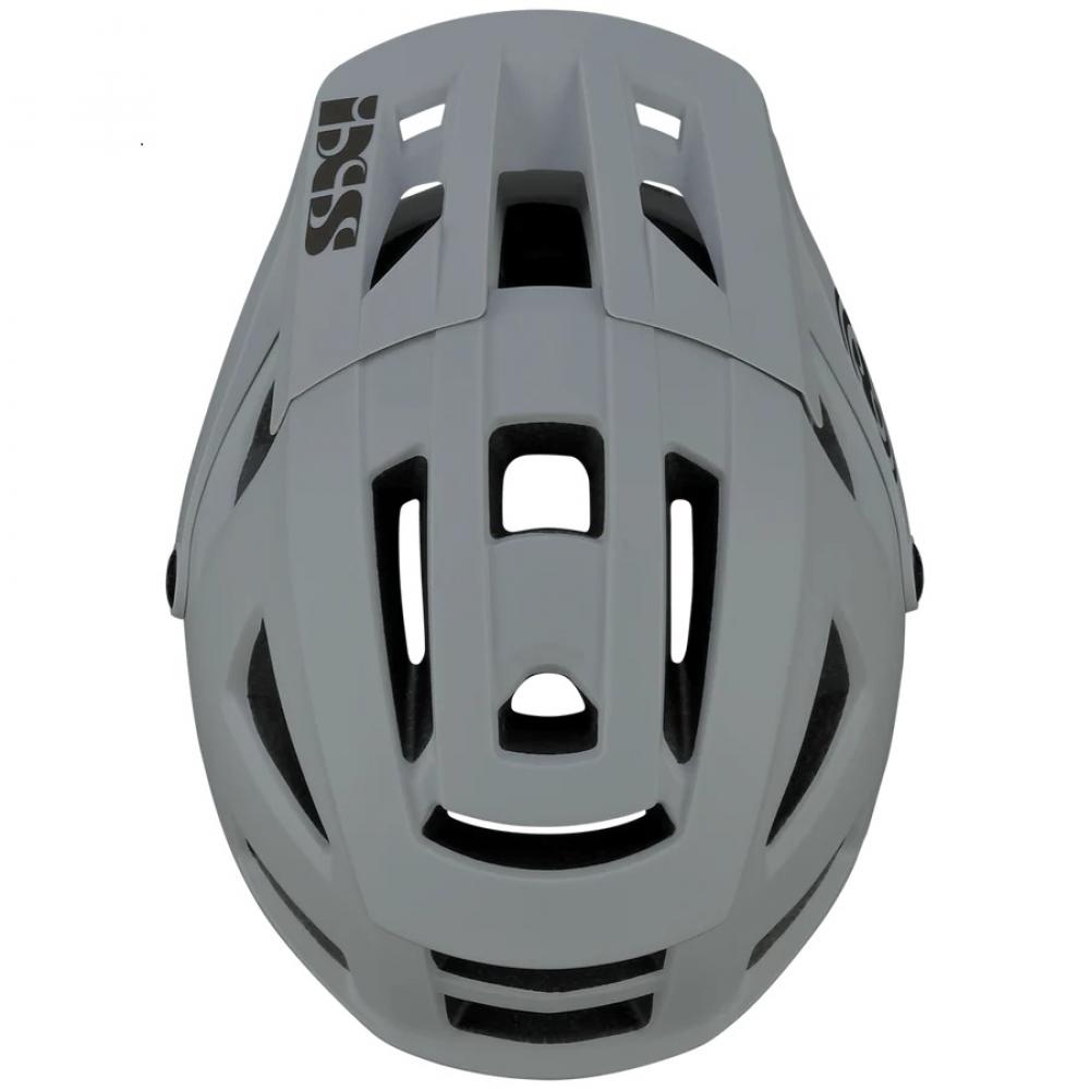 IXS Sports Division iXS Trigger AM helmet M grey - sicherer All-Mountain- und Trail-Helm