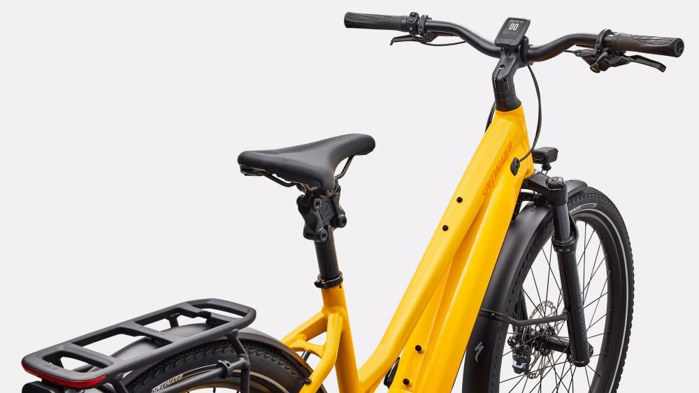 VADO 5.0 ST NB E-Bike Trekking - Calsun/Orgzst - Größe L - E-City Bike