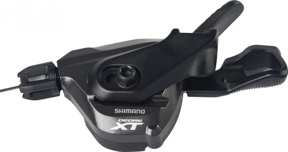 Shimano Schalthebel Deore XT SLM8000 I-Spec B 2-3-fach links , schwarz, 1800 mm lg.
