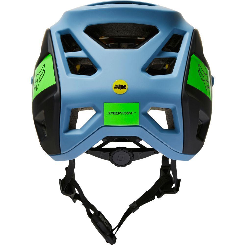Fox Helm Speedframe Pro Blocked Dusty Blue Größe M