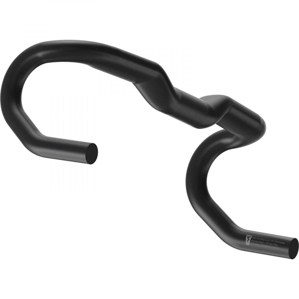 SQlab Lenker 314 2.0 - MTB Fahrradlenker 400mm - Ergonomischer Mountainbike Lenker - Gravellenker