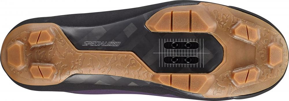 Specialized RECON ADV MTB Schuh Gr. 36 DUSK/PURPLE ORCHID/LIMESTONE - Performance Mountainbike Schuh für Trail & All-Mountain