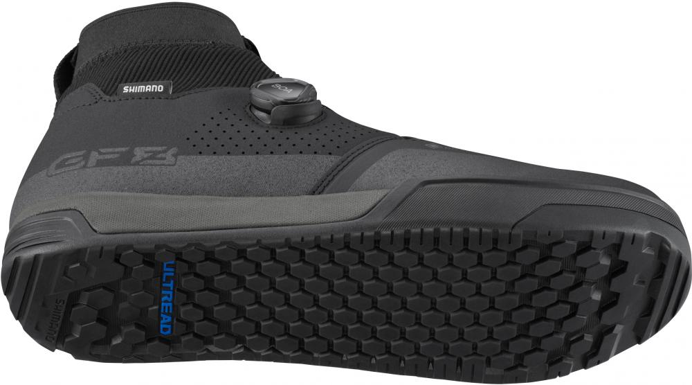 SHIMANO Fahrradschuhe GF800GTX Herren/Damen MTB FLATPEDAL 39 Schwarz