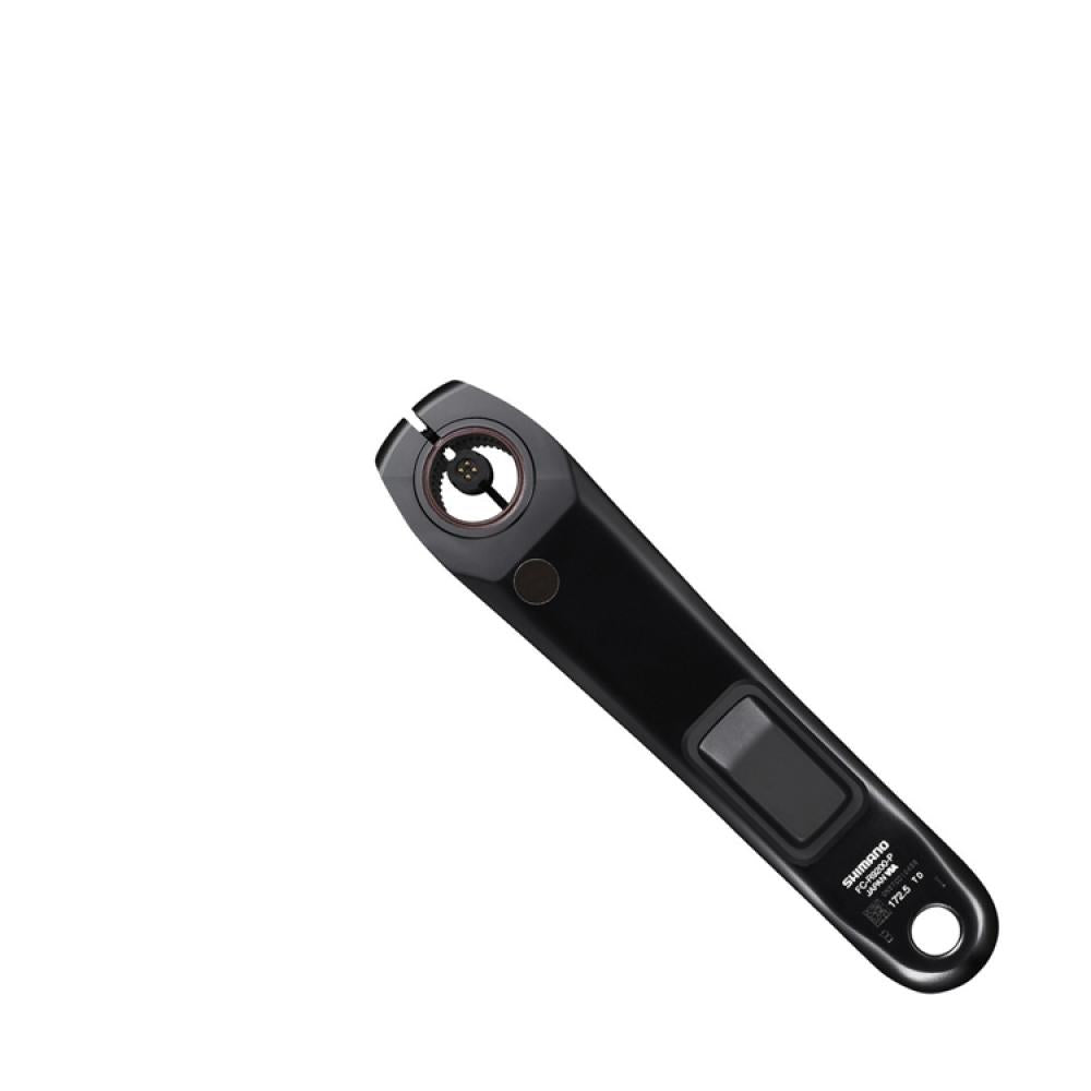 Shimano Dura-Ace FC-R9200-P Powermeter Kurbelgarnitur 2x12-fach 175 Millimeter 52-36 Zähne schwarz - HOLLOWTECH II