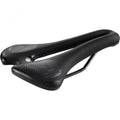 Selle San Marco Sattel Aspide Short Supercomfort Racing 155 x 250 mm Schwarz - maximaler Langstreckenkomfort