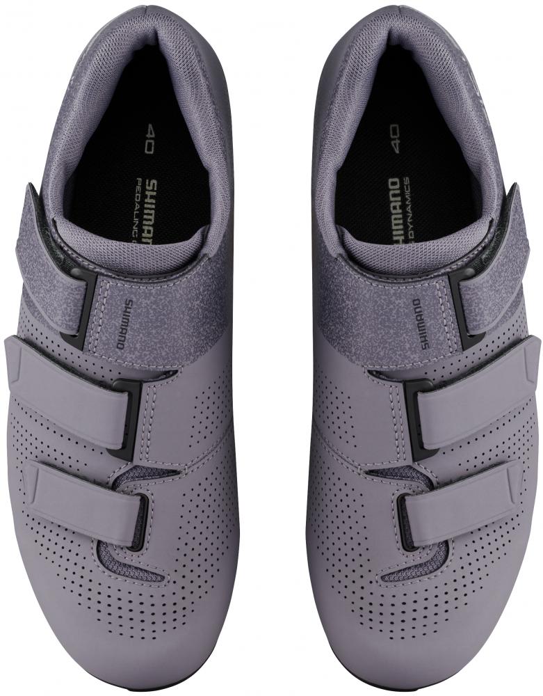 SHIMANO SHIMANO Fahrradschuhe RC102W Damen Road SPD-SL Fahrradschuhe Größe 43 Lila